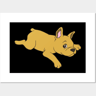 Tired French Bulldog Frenchie Posters and Art